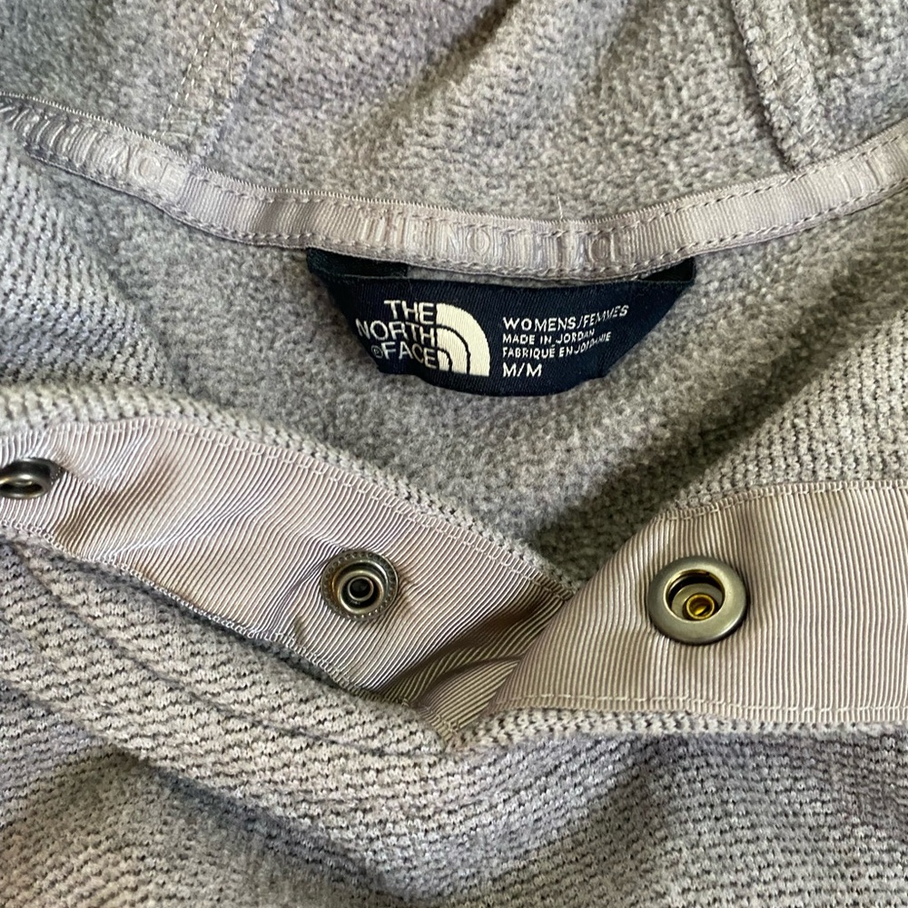 The north face pullover hoodie size m purple lavender - Picture 6 of 6